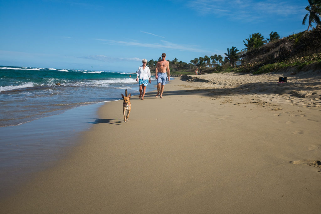 beach walk cabarete active vacation