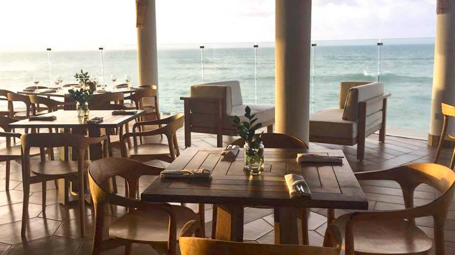 The beach club seahorse ranch high end restaurants cabarete