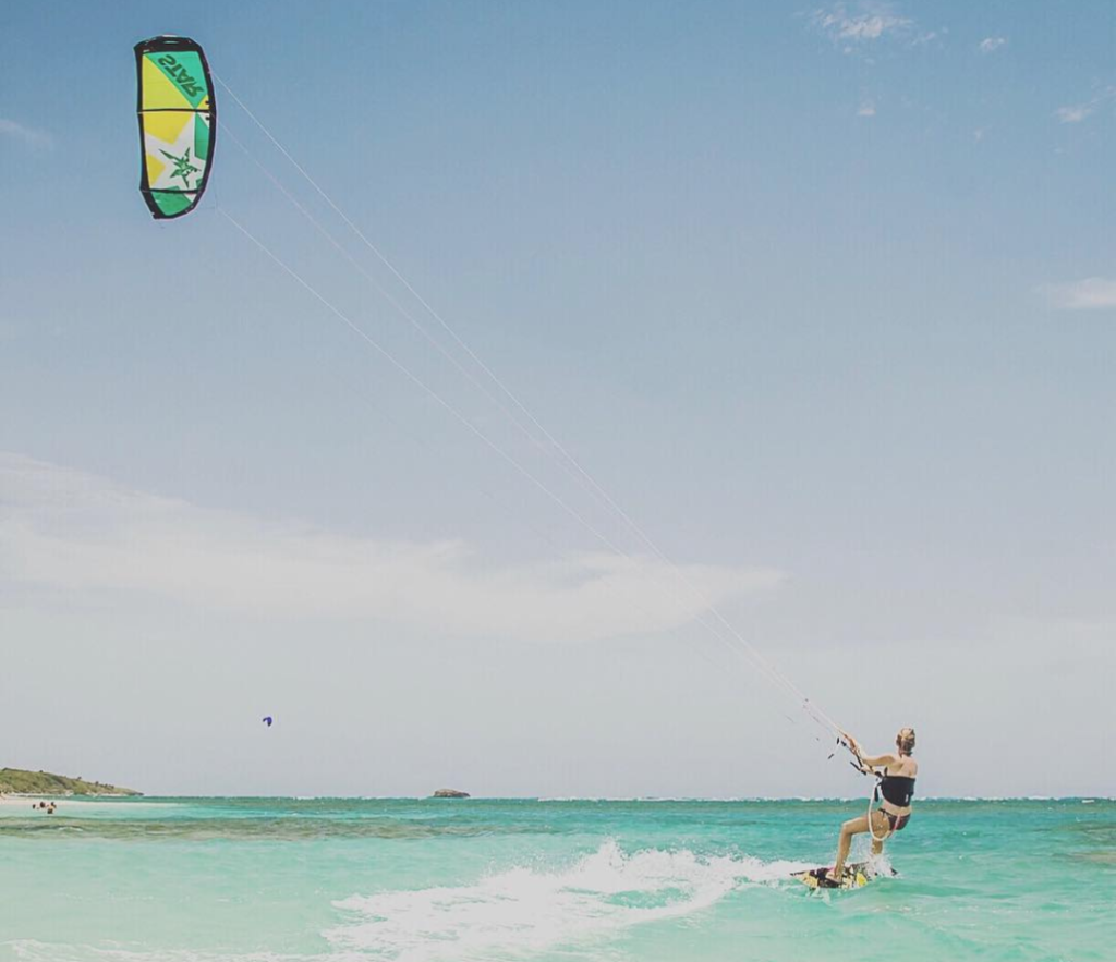 kiteboarding in cabarete