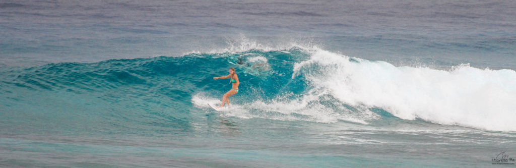 Surfing Encuentro Beach Dominican Republic